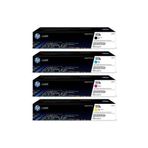 HP 117A 4 Renk 1000 Sayfa Orjinal Toner Takımı