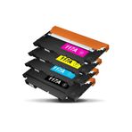 HP 117A Muadil Toner Seti Color Laser MFP 178nw,178nwg,179fng,179fnw,179fwg Yazıcılara Uyumlu