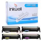 HP 117A Tüm Renkler Chipsiz Muadil Toner Seti