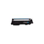 Hp 117A W2071A Mavi Muadil Toner Çipli / Hp 150A / 150NW / 178NW / 179FNW - 0,35 - 1,10 kg