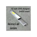 Hp 12 Volt 200 Amper 2400 Watt Adaptör Güç Kaynağı
