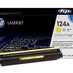 HP 124A-Q6002A Sarı Orijinal Mavi Kutu Toner