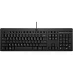 HP 125 266C9AA Siyah Usb Kablolu Klavye