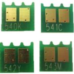 HP 125A-CB541A Mavi Toner Chip