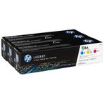 HP 126A-CF341A Renkli Orijinal Toner Seti