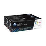 HP 128A-CF371AM Renkli Toner Ekonomik Paket