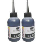 HP 130 230 230V Siyah 2x100 ml Uyumlu Kartuş Mürekkep Dolum Seti