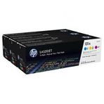 HP 131A U0SL1AM 3 Lü Paket Mavi Kırmızı Sarı Toner