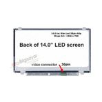 Hp 14-AC 14-AC000 14-AC100 Uyumlu LED 14.0 Slim 30 Pin Uyumlu Lcd Ekran Panel