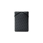 Hp 15.6" Çift Taraflı Fermuarsız Neopren Laptop Kılıfı Geometrik Siyah 2F2L0Aa
