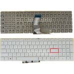 Hp 15-Bc405nt, 15-Bc406nt Notebook Klavyesi - Beyaz - Tr