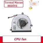 Hp 15-BS014NT 2BT20EA 15-BS015NT 2BT22EA Notebook Cpu Fan