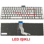 HP 15-BS026NT Silver Klavye
