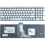 Hp 15-bs153nt 4UK80EA, 15-bs028nt 2CL39EA Klavye Işıklı (Gümüş)