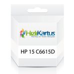 HP 15 C6615D Siyah Muadil Kartuş