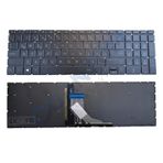 HP 15-da1009nt 6AT68EA Uyumlu Işıklı Siyah TR Laptop Klavye