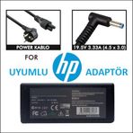 HP 15-DA1052NT 6LG88EA Uyumlu Notebook Adaptör