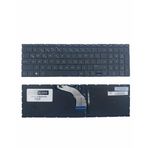 Hp 15-da1060nt 6LG74EA Uyumlu Laptop Klavye Işıklı Siyah TR