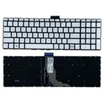 Hp 15-da1065nt 6TC05EA Uyumlu Laptop Klavye Işıklı Siyah TR