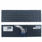Hp 15-da2005nt 9CV41EA Uyumlu Işıklı Siyah TR Laptop Klavye