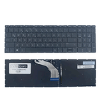 Hp 15-db1063nt 8UL43EA Uyumlu Işıklı Siyah TR Laptop Klavye