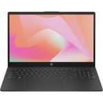 HP 15-FC0048NT 7Q9P0EA AMD Ryzen 5 7520U 8GB RAM 512GB SSD FreeDOS 15.6 inç Siyah Laptop - Notebook