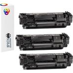 HP 150A-W1500A Laserjet M111A Chipli 3'lü Muadil Toner