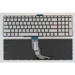 Hp 15S-EQ1004NT 9YH97EA Notebook Klavyesi (Silver-Gri Tr)