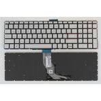 Hp 15S-EQ1018NT 9YJ11EA Notebook Klavyesi (Silver-Gri Tr)