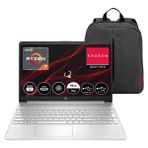 Hp 15S-Eq2000nt Amd Ryzen 7 5700U 8Gb 512Gb Ssd Windows 11 Pro 15.6 Fhd Taşınabilir Bilgisayar 4H0j2ea+Snertechçanta