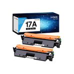 HP 17A CF217A with Laserjet Pro MFP M130a M130fn M130fw M130nw Laserjet Pro M102a M102w(2-ADET)