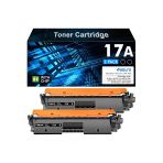 HP 17A Muadil Toner 2 Adet | Laserjet Pro M102w M130nw M130fw M130fn M102a M130a Pro MFP M130 M102