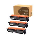 HP 17A TONER Laserjet Pro M102a M102w Laserjet Pro MFP M130nw M130a M130fn M130fw Series Printer (3 Black)