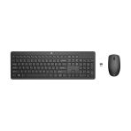 Hp 18H24aa Kablosuz Klavye Mouse Set-Türkçe Q