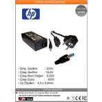 HP 19 5V 3 33A :4 5*3 0MM Uyumlu Notebook Şarj Adaptörü