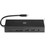 Hp 1C1Y5AA Travel USB Type C Multi Port Hub