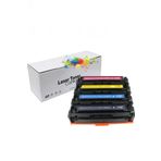 Hp 201x / Hp Color Laserjet Pro M252n 1 Set Muadil Toner Yük. Kapasite