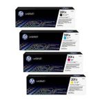 HP 201X Mavi Toner