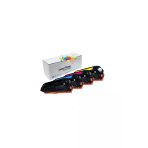 HP 203A-CF540A-41A-42A-43A Color Laserjet Pro M254NW-T6B59A-M254DW-T6B60A Muadil Toner Set