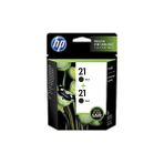 Hp 21 C9508 2'Li Paket Siyah Mürekkep Kartuş
