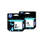 Hp 21 Sd367ae Renkli + Siyah 2'Li Set Kartuş