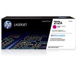 HP 212A-W2123A Kırmızı Orijinal Toner