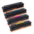 HP 216A-W2411A Mavi Chipsiz Muadil Toner