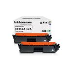 HP 217A YA-DE BİLİŞİM Laserjet Pro MFP M130nw M130fn M130fw M130 M130a M102 M102a M102w (Black, 2-Pack)