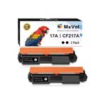 HP 217A YA-DE Laserjet Pro MFP M130nw M130fw M130fn M130a M102w M102a M130 M102 (Black, 2-Pack)