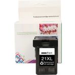 HP 21XL-C9351AE (DeskJet 3930-DeskJet 3940-C3180-D1455-D1530-D1560-D2330-D2360-D2430-D2460-F380-F2180-F4180-PSC 1410-OfficeJet 4315-OfficeJet 4355-J3680) Muadil Siyah Kartuşu