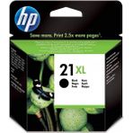 HP 21XL C9351C Yüksek Kapasite Orjinal Siyah Kartuş - Renkli