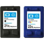 Hp 21xl Hp 22xl muadil kartuş