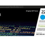 HP 222X-W2221X Mavi Yüksek Kapasiteli Orijinal Toner