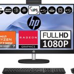 Hp 24-CR0013NT Amd Ryzen 7 7730U 16GB 4tb SSD Windows 11 Home Radeon Rx Vega8 23.8 Inç IPS Fullhd All In One Bilgisayar 80N41EAH04+ Zetta Flash Bellek